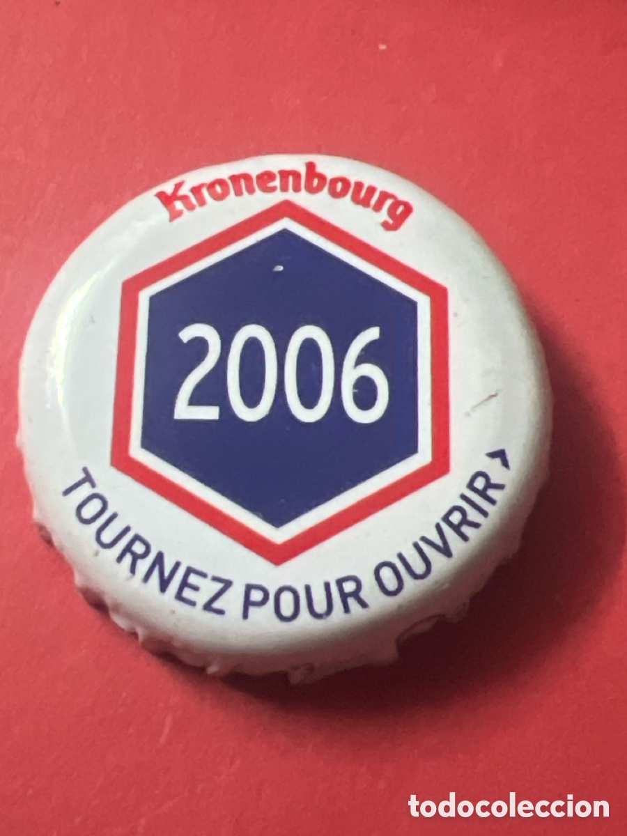 Coleccionismo de cervezas: T4/X131/P3. CHAPA CERVEZA - KRONENBOURG