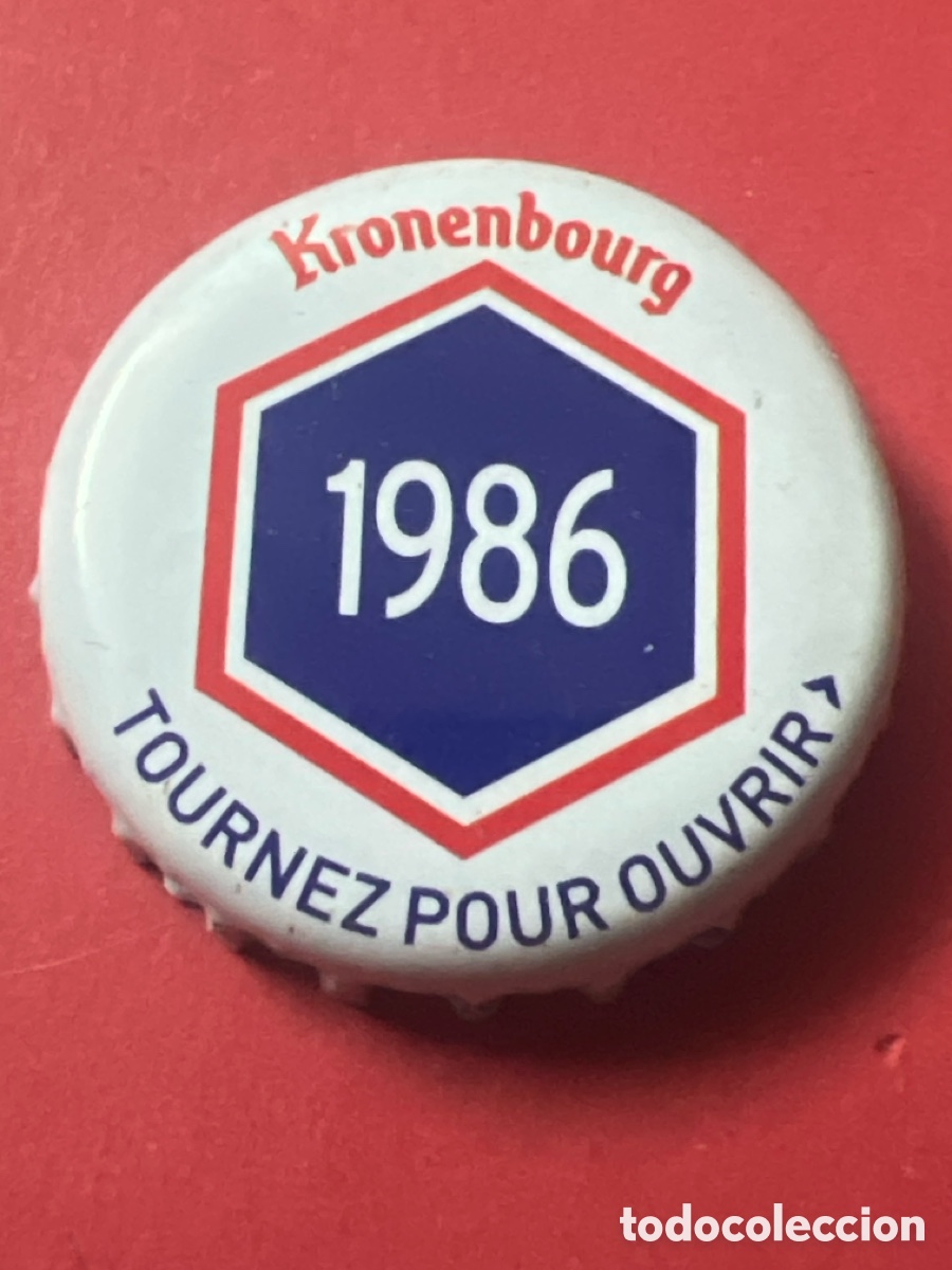Coleccionismo de cervezas: T4/X131/P4. CHAPA CERVEZA - KRONENBOURG