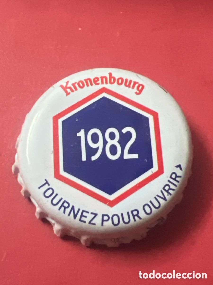 Coleccionismo de cervezas: T4/X131/P5. CHAPA CERVEZA - KRONENBOURG