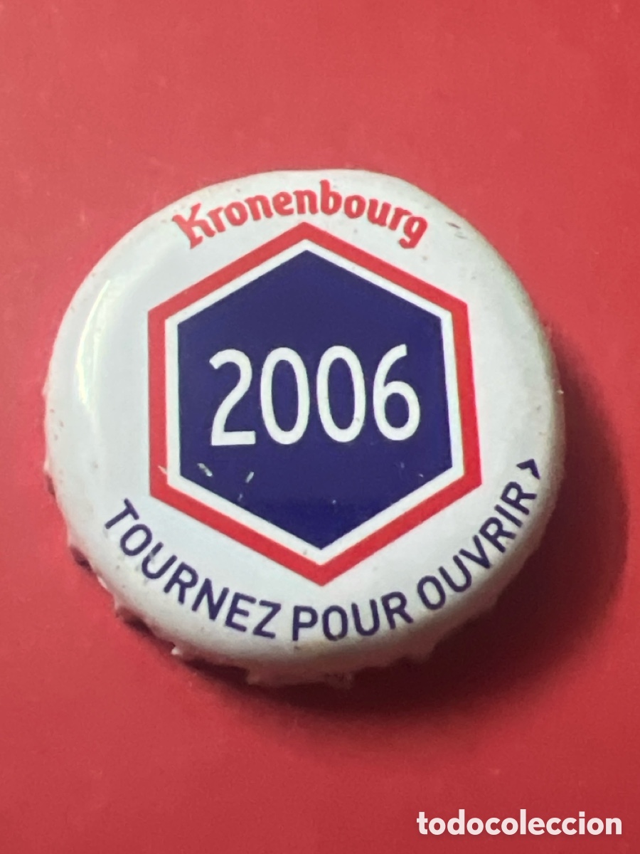 Coleccionismo de cervezas: T4/X131/P6. CHAPA CERVEZA - KRONENBOURG