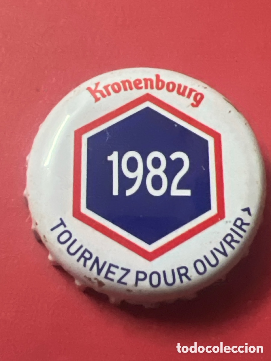 Coleccionismo de cervezas: T4/X131/Q1. CHAPA CERVEZA - KRONENBOURG