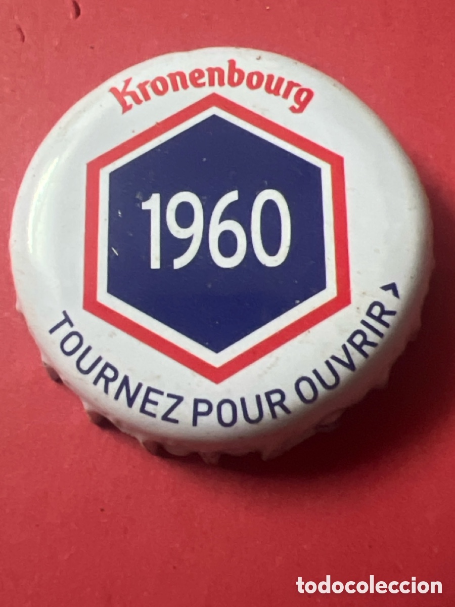 Coleccionismo de cervezas: T4/X131/Q2. CHAPA CERVEZA - KRONENBOURG
