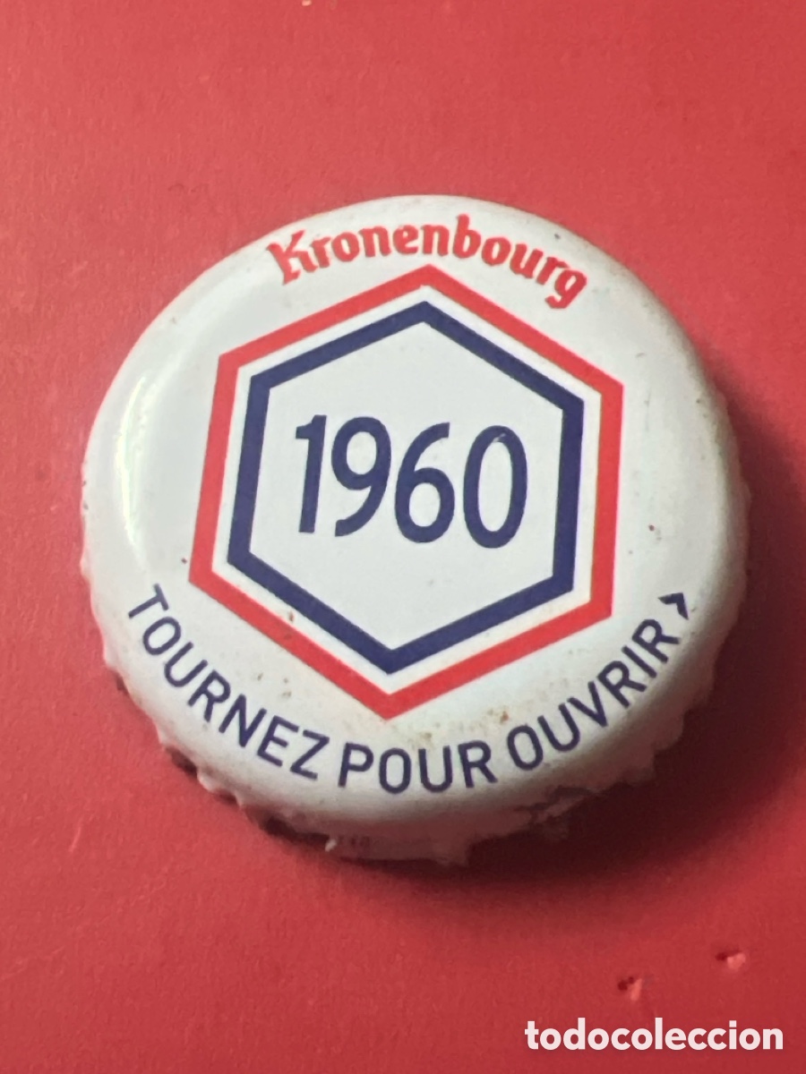 Coleccionismo de cervezas: T4/X131/Q3. CHAPA CERVEZA - KRONENBOURG