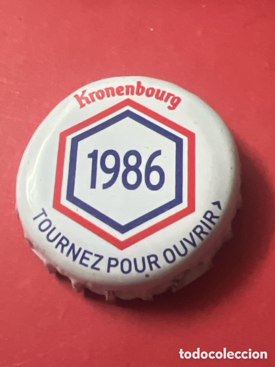 Coleccionismo de cervezas: T4/X131/Q4. CHAPA CERVEZA - KRONENBOURG