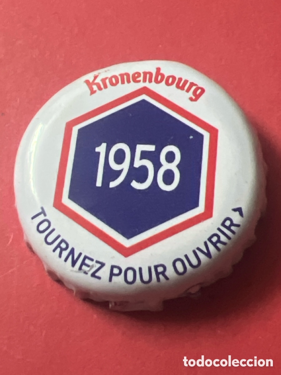 Coleccionismo de cervezas: T4/X131/Q5. CHAPA CERVEZA - KRONENBOURG