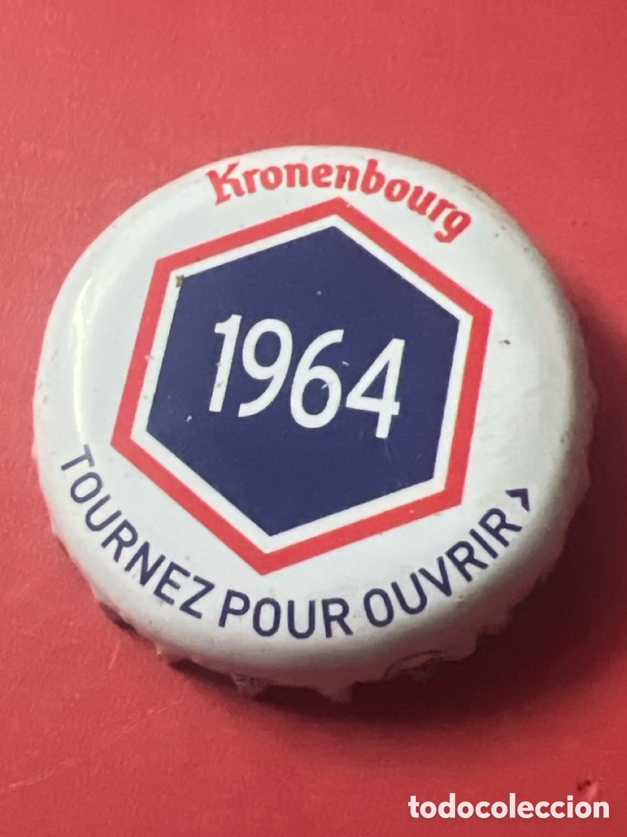 Coleccionismo de cervezas: T4/X131/Q6. CHAPA CERVEZA - KRONENBOURG