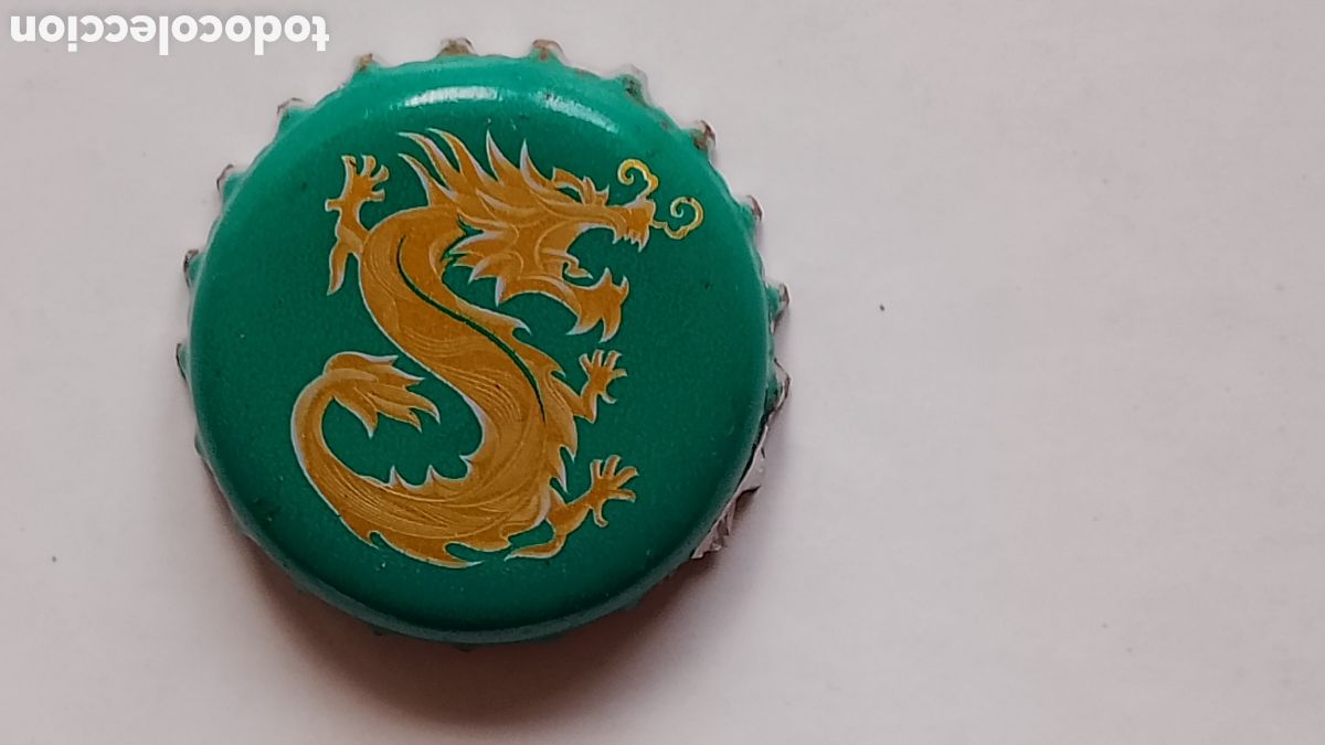 Collezionismo di birre: SAIGON SAI GON BIA PREMIUM . CHAPA TAPON . CERVEZA ..BEER . BIRRA . VIETNAM