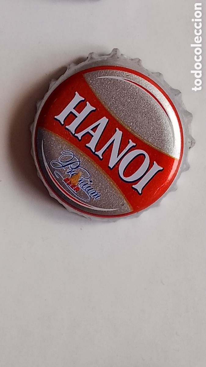 Collezionismo di birre: HANOI HA NOI BIA PREMIUM . CHAPA TAPON . CERVEZA ..BEER . BIRRA . BIER VIETNAM