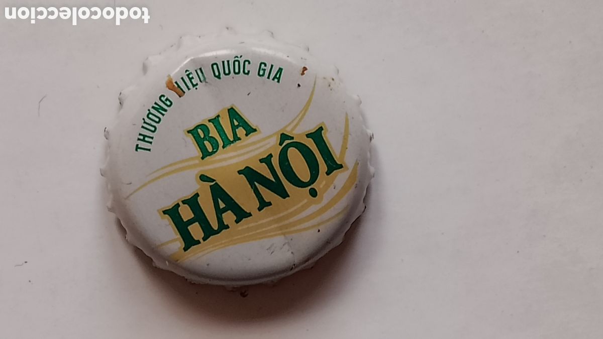 Coleccionismo de cervezas: HANOI HA NOI BIA . CHAPA TAPON . CERVEZA ..BEER . BIRRA . BIER VIETNAM