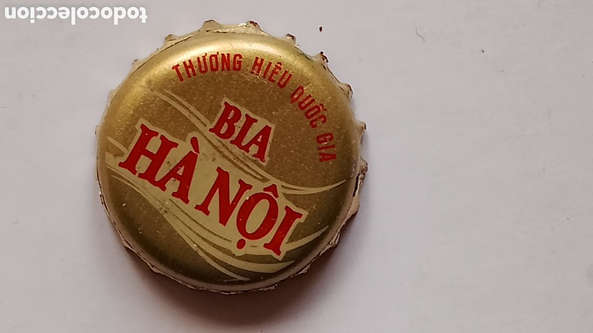 Coleccionismo de cervezas: HANOI HA NOI BIA . CHAPA TAPON . CERVEZA ..BEER . BIRRA . BIER VIETNAM