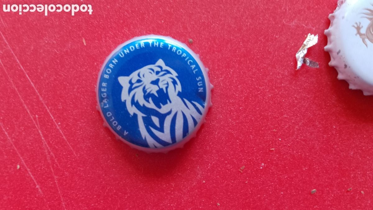 Coleccionismo de cervezas: TIGER CRYSTAL BIA . CHAPA TAPON . CERVEZA ..BEER . BIRRA . BIER VIETNAM