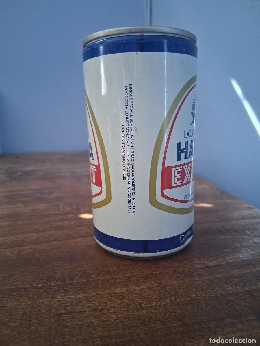 Coleccionismo de cervezas: Lata cerveza Hansa export Dortmunder - Foto 2