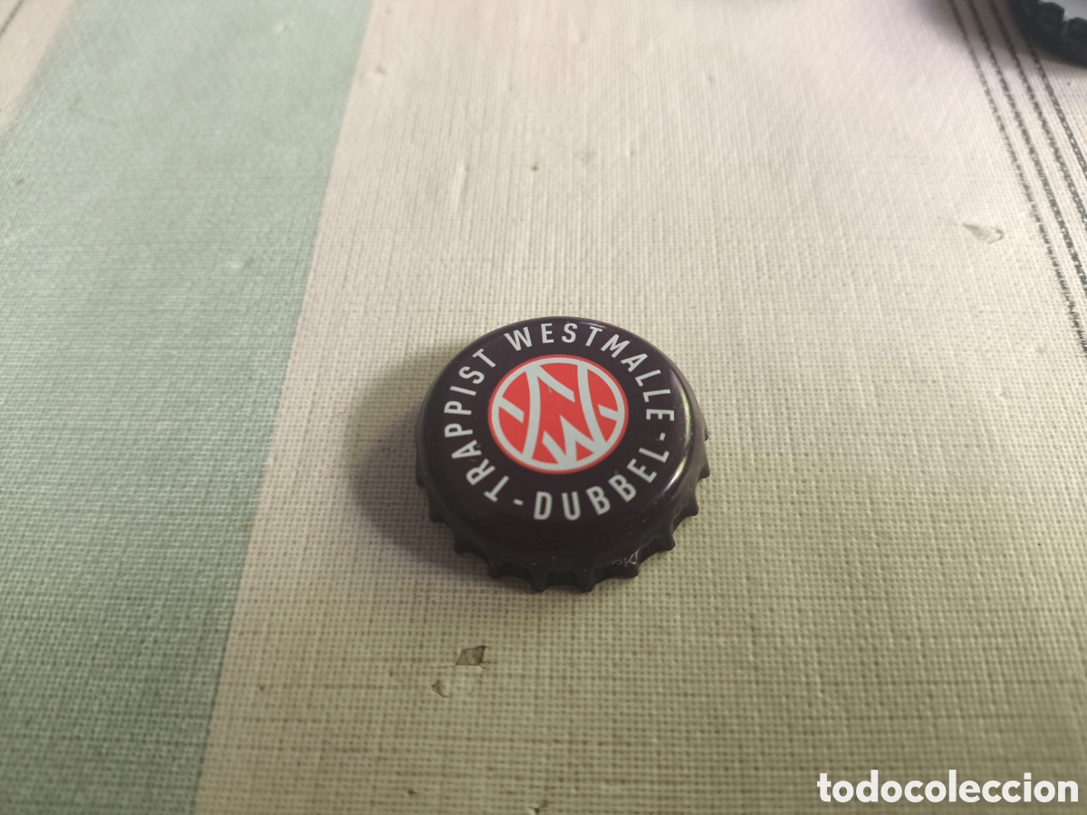 Coleccionismo de cervezas: Chapa Cerveza Westmalle Dubbel (DKF)