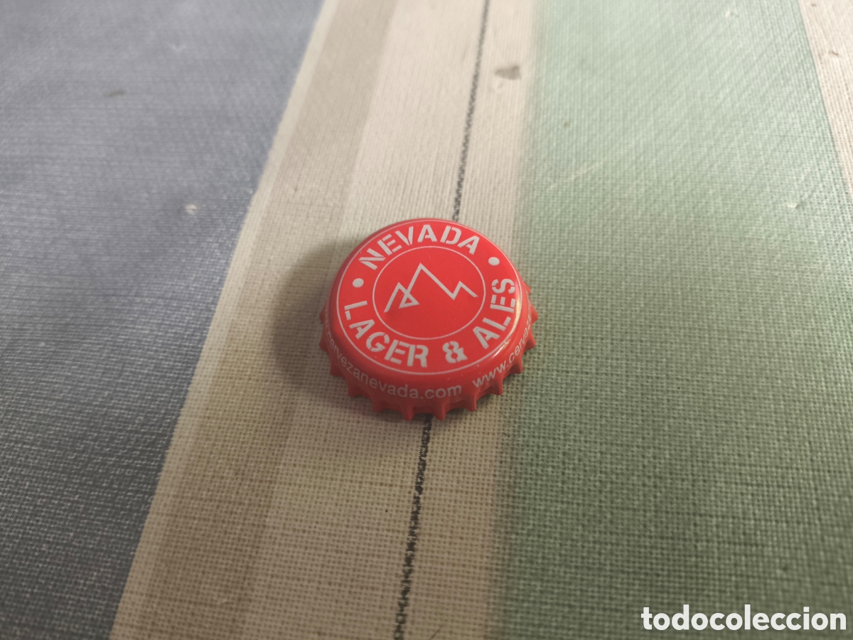 Coleccionismo de cervezas: Chapa Cerveza Nevada R