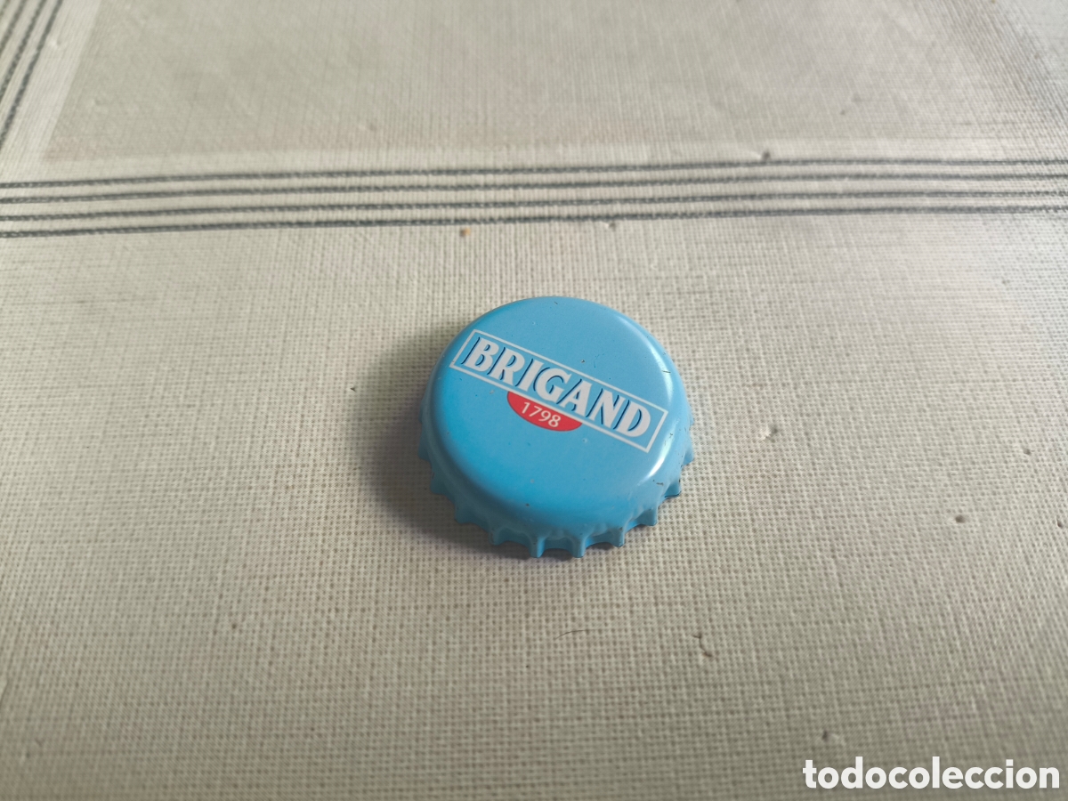 Coleccionismo de cervezas: Chapa Cerveza Brigand 2 (DAP)