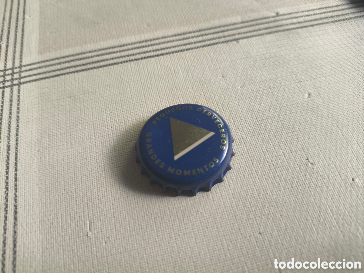 Coleccionismo de cervezas: Chapa Cerveza &Aacute;mbar Sin 3 (NewBox)