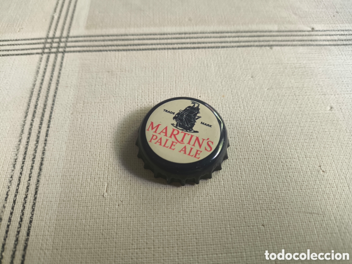 Coleccionismo de cervezas: Chapa Cerveza Martins Pale Ale (HB)
