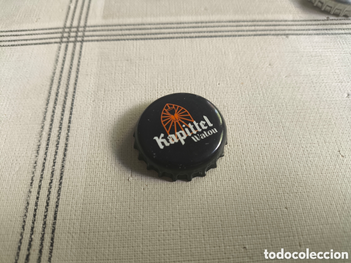 Coleccionismo de cervezas: Chapa Cerveza Kapittel Watou 2 (HB)