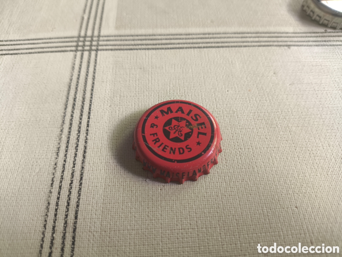 Coleccionismo de cervezas: Chapa Cerveza Maisel R (RRK)