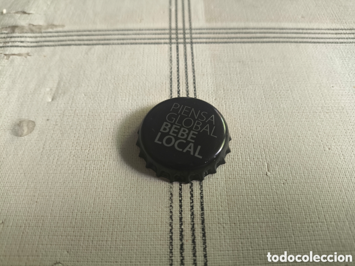 Coleccionismo de cervezas: Chapa Cerveza Dougalls (U)