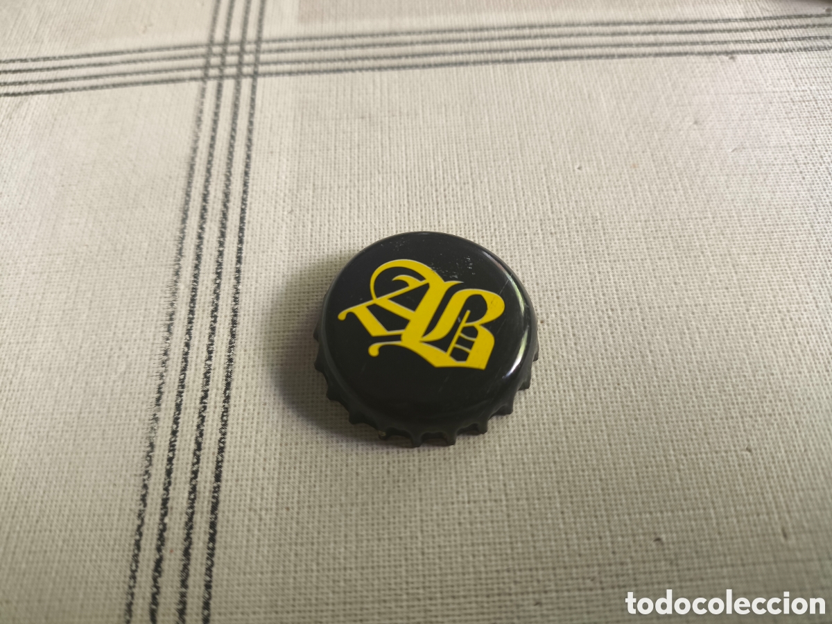 Coleccionismo de cervezas: Chapa Cerveza Adriaen Brouwer A (HB)