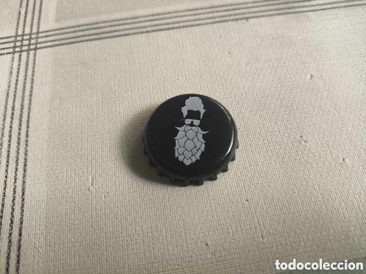 Coleccionismo de cervezas: Chapa Cerveza Hoppit