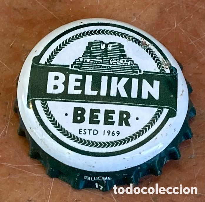 Coleccionismo de cervezas: BOTTLE CAP TAP&Oacute;N CORONA CHAPA CERVEZA BIERE BIRRA BIER BEER BELIKIN(3).BELIZE--LOTE N.2493--CARMANJO
