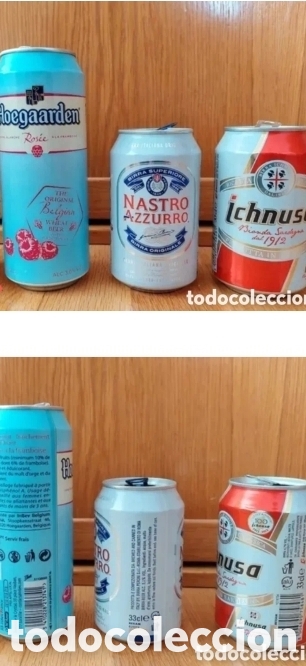 Collectable Beer: Latas de cerveza vac&iacute;as