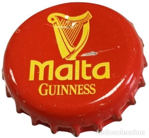 Coleccionismo de cervezas: Capsule de Bi&egrave;re Beer Crown Cap Boisson Malt&eacute;e Malta Guinness RP936 tap&oacute;n corona