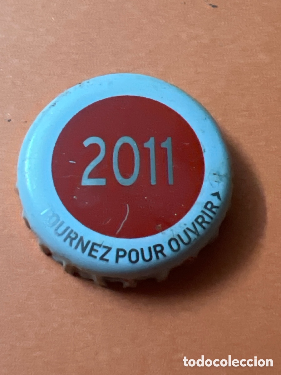Coleccionismo de cervezas: T4/X131/M5. CHAPA CERVEZA - KRONENBOURG