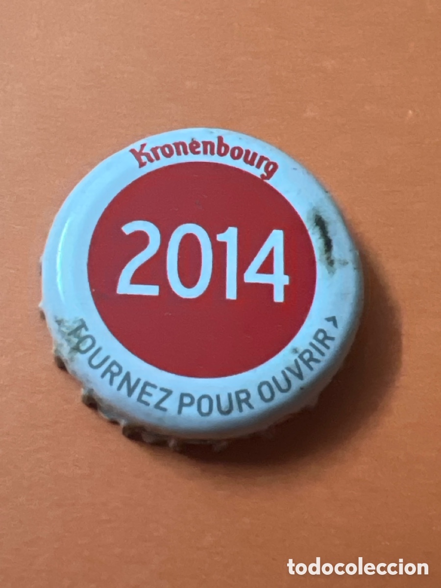 Coleccionismo de cervezas: T4/X135/C1. CHAPA CERVEZA - KRONENBOURG