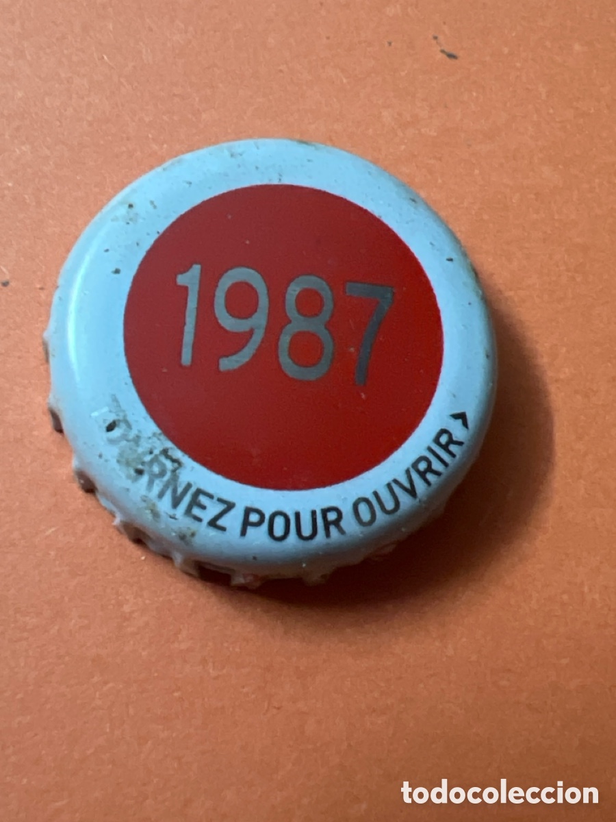 Coleccionismo de cervezas: T4/X135/C2. CHAPA CERVEZA - KRONENBOURG