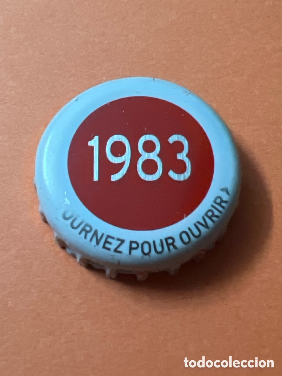 Coleccionismo de cervezas: T4/X135/C3. CHAPA CERVEZA - KRONENBOURG