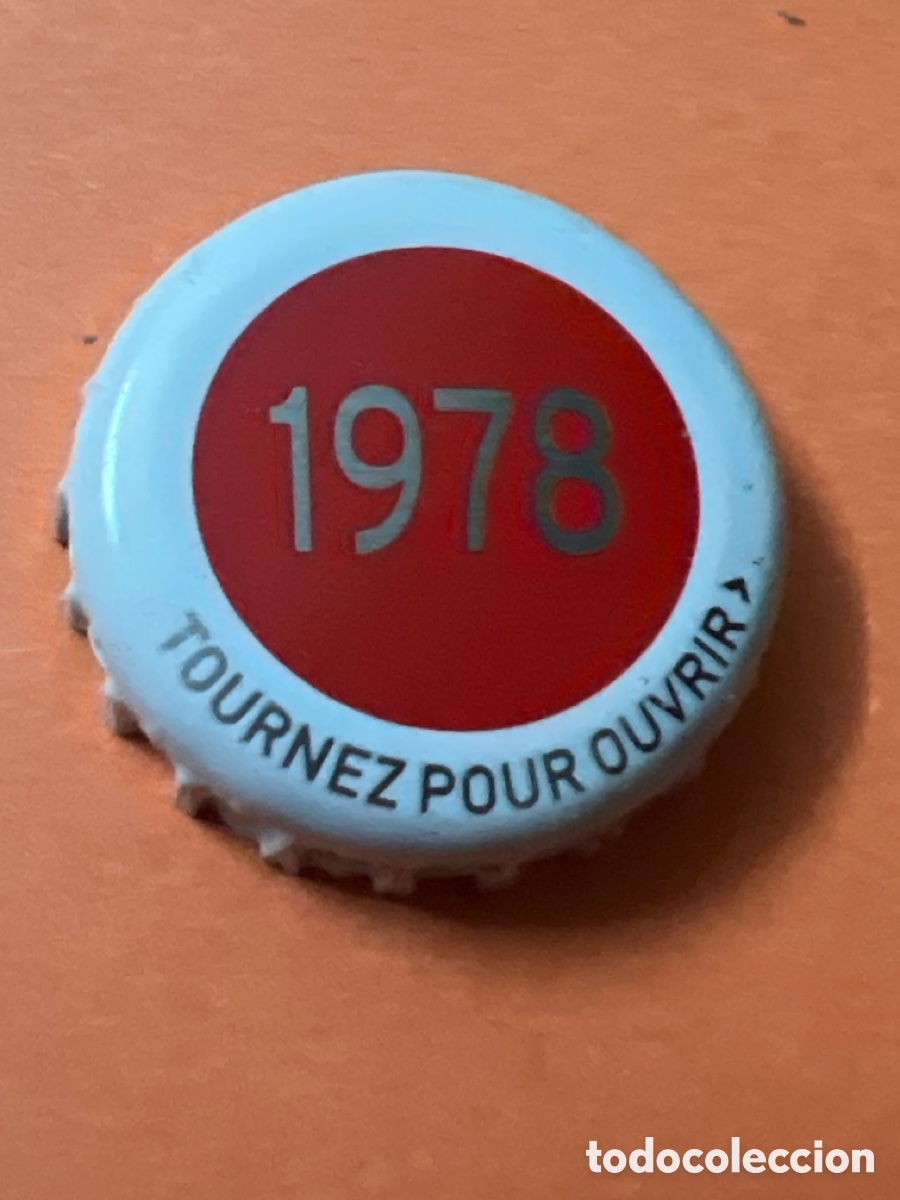 Coleccionismo de cervezas: T4/X135/C4. CHAPA CERVEZA - KRONENBOURG