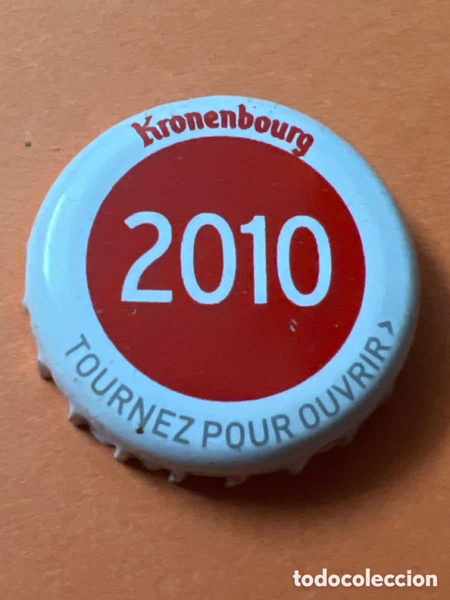 Coleccionismo de cervezas: T4/X135/C5. CHAPA CERVEZA - KRONENBOURG