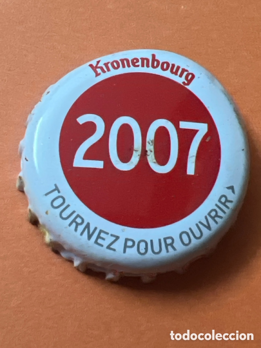 Coleccionismo de cervezas: T4/X135/C6. CHAPA CERVEZA - KRONENBOURG