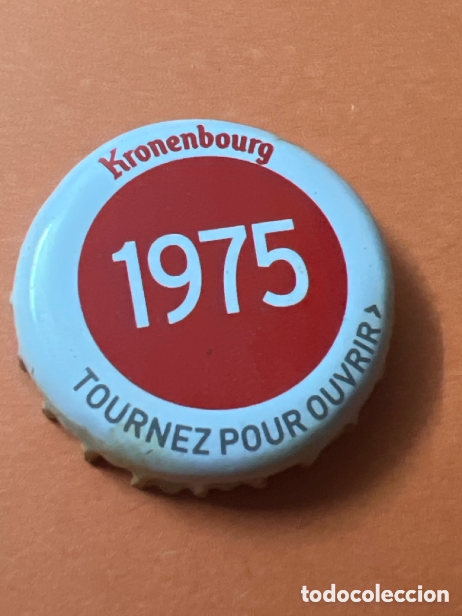 Coleccionismo de cervezas: T4/X135/D1. CHAPA CERVEZA - KRONENBOURG