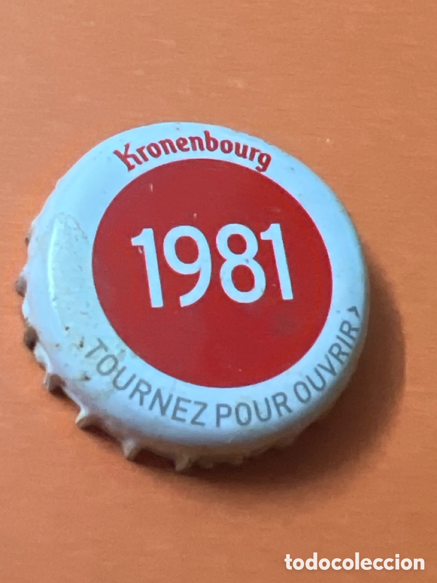 Coleccionismo de cervezas: T4/X135/D2. CHAPA CERVEZA - KRONENBOURG
