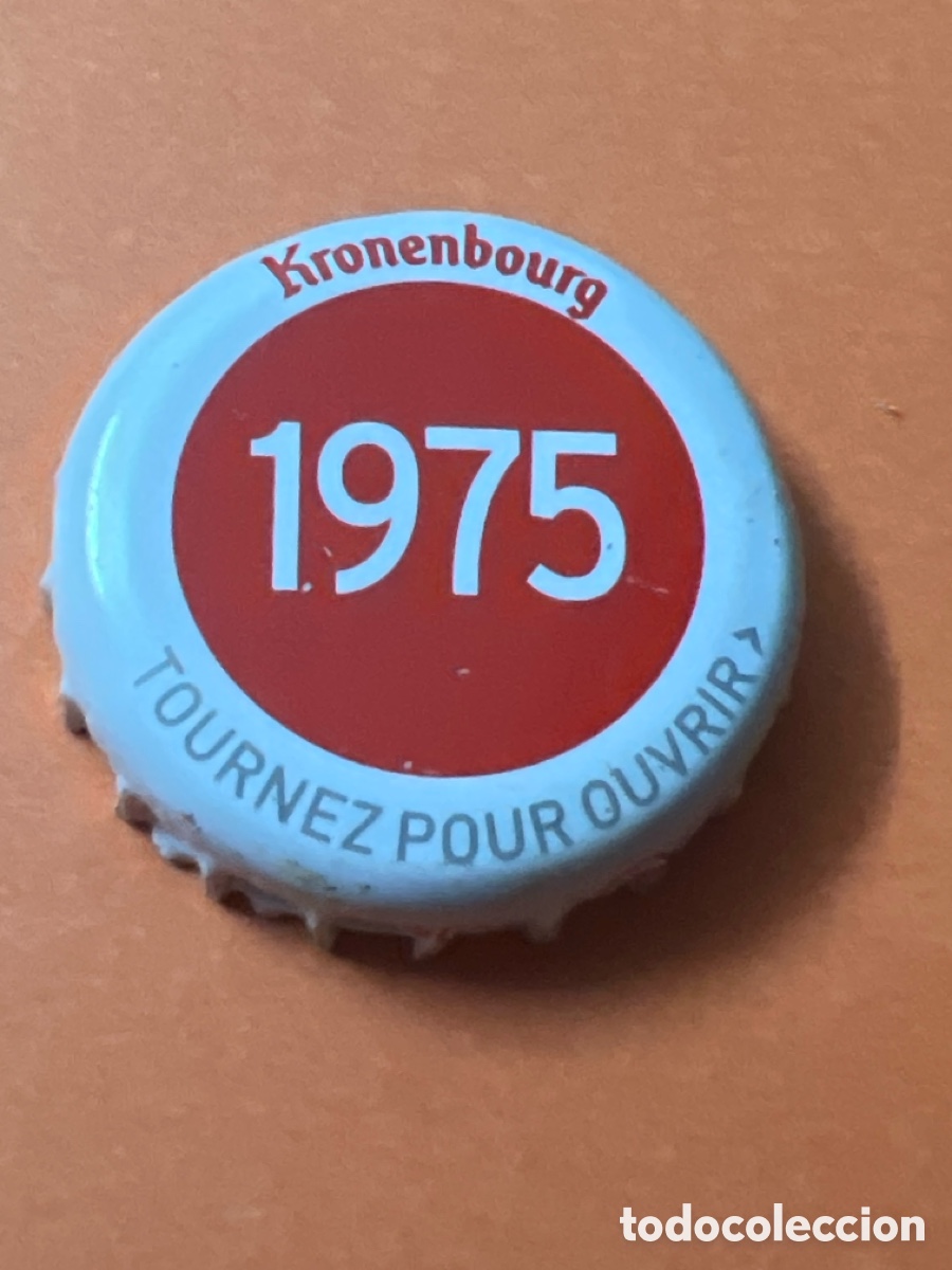Coleccionismo de cervezas: T4/X135/D3. CHAPA CERVEZA - KRONENBOURG