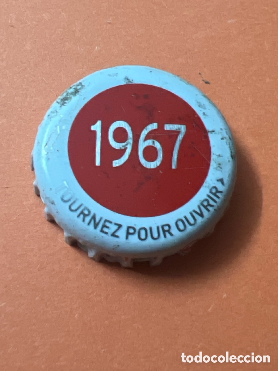 Coleccionismo de cervezas: T4/X135/D4. CHAPA CERVEZA - KRONENBOURG