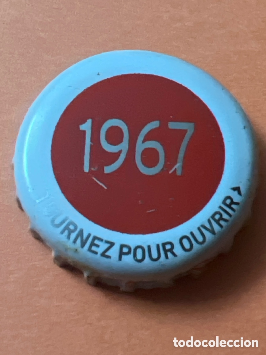 Coleccionismo de cervezas: T4/X135/D5: CHAPA CERVEZA - KRONENBOURG