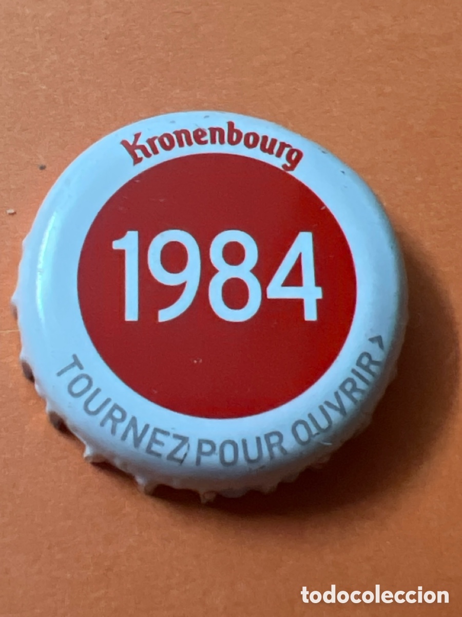 Coleccionismo de cervezas: T4/X135/D6. CHAPA CERVEZA - KRONENBOURG