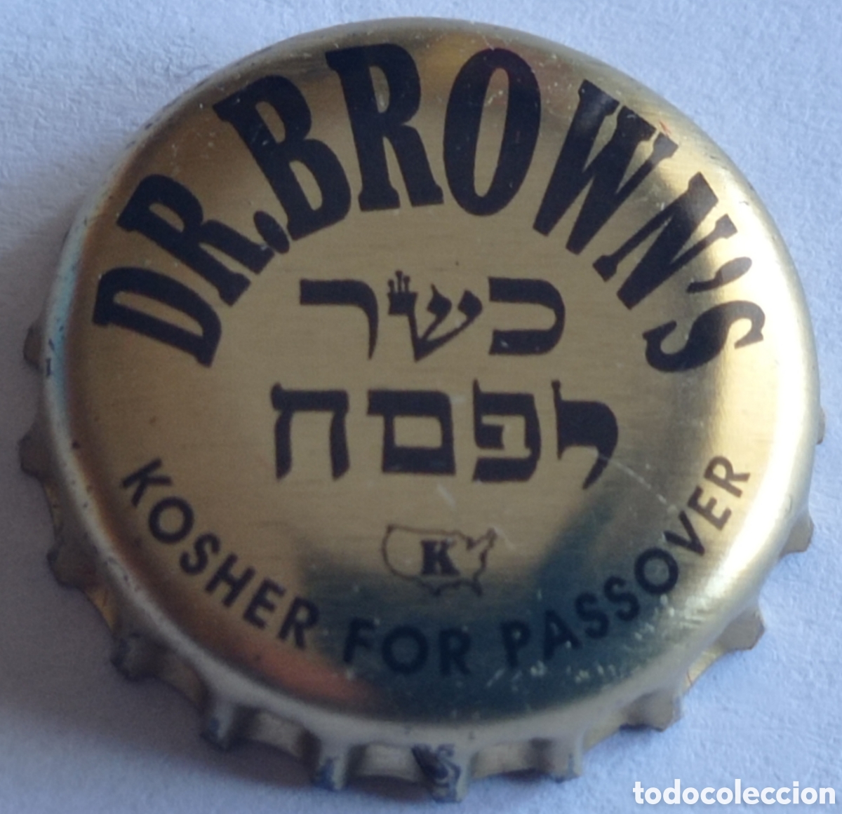 Coleccionismo de cervezas: TAPON CORONA DE ISRAEL