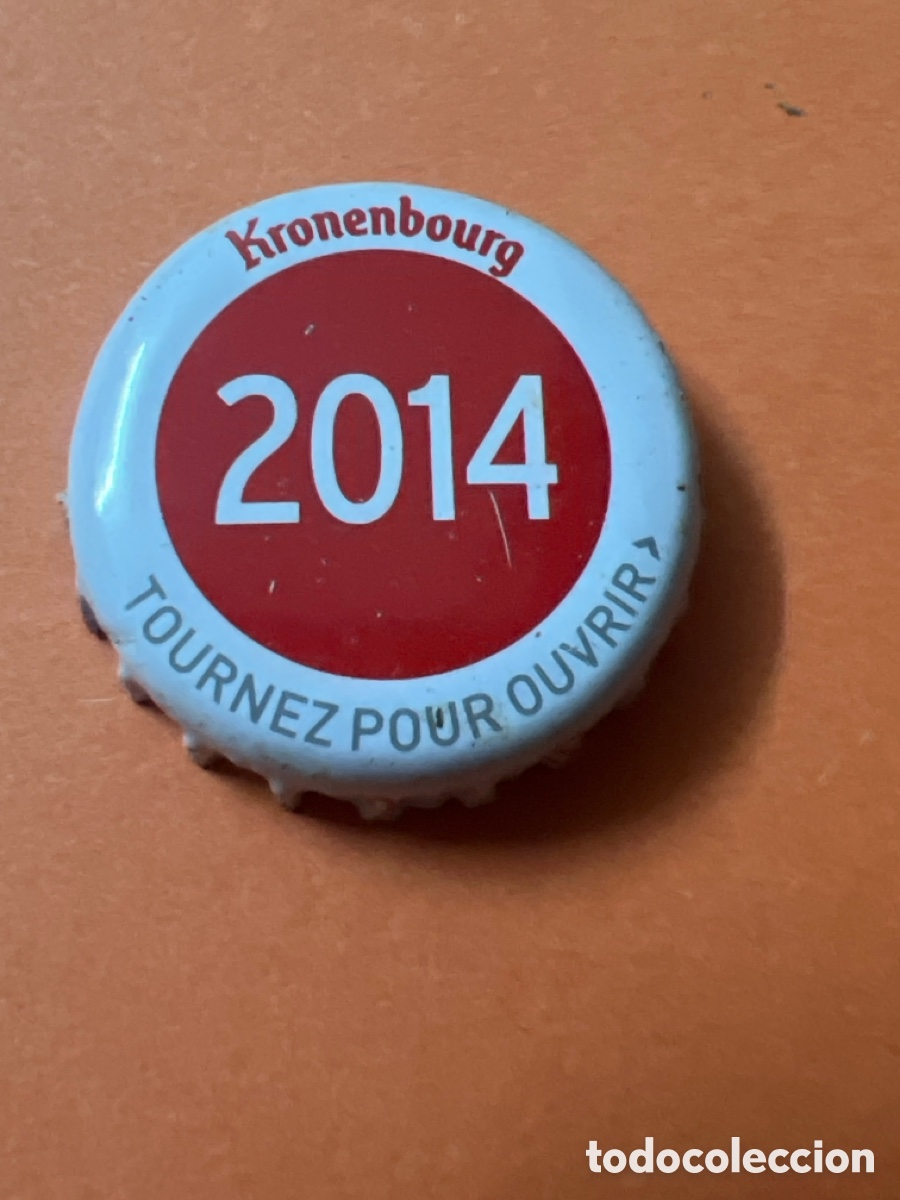 Coleccionismo de cervezas: T4/X135/E1. CHAPA CERVEZA - KRONENBOURG