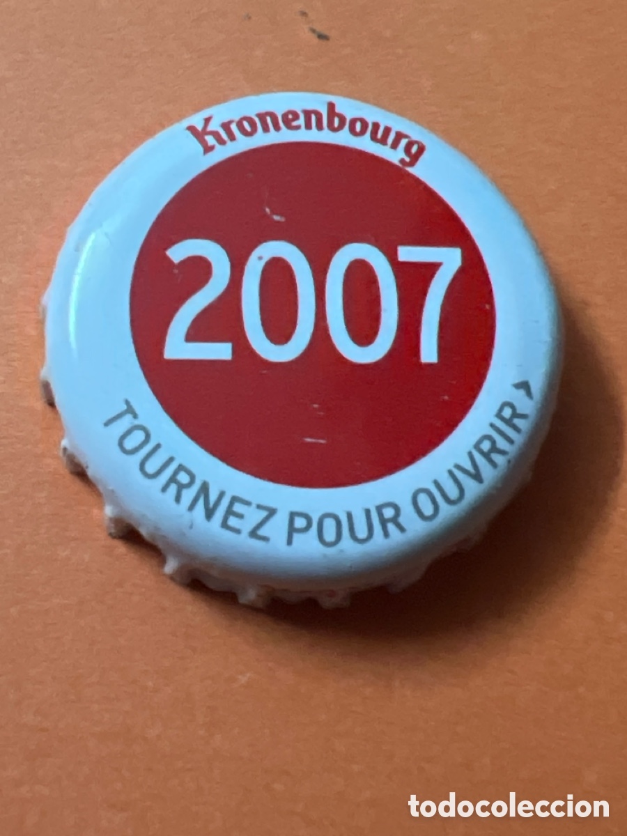 Coleccionismo de cervezas: T4/X135/E3. CHAPA CERVEZA - KRONENBOURG