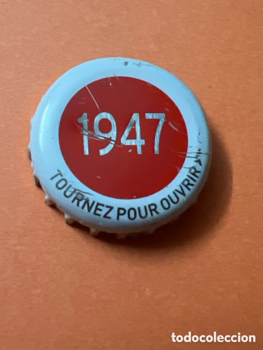 Coleccionismo de cervezas: T4/X135/E4. CHAPA CERVEZA - KRONENBOURG