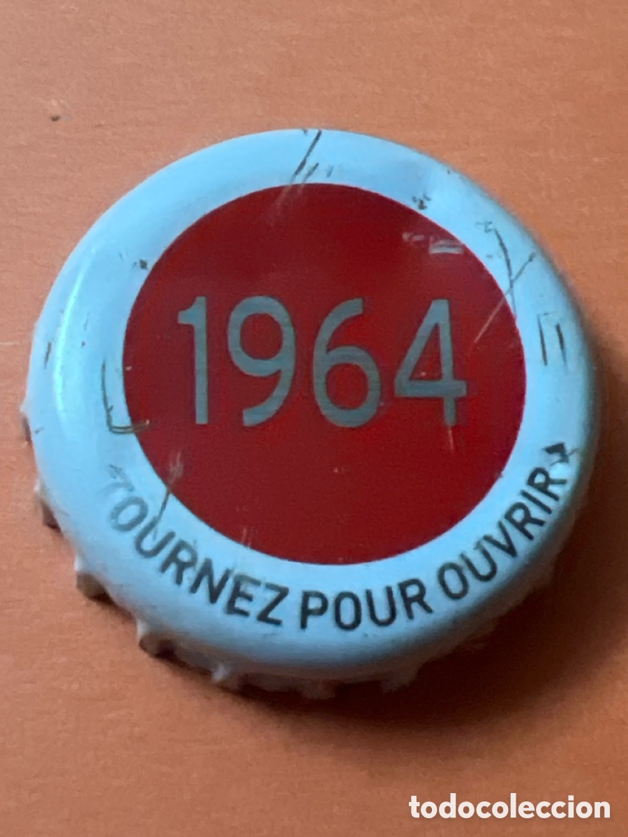 Coleccionismo de cervezas: T4/X135/E5. CHAPA CERVEZA - KRONENBOURG