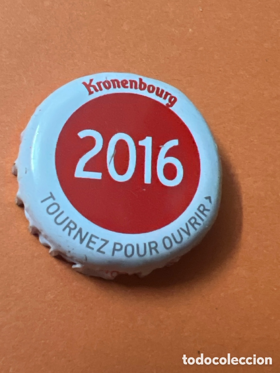 Coleccionismo de cervezas: T4/X135/E6. CHAPA CERVEZA - KRONENBOURG