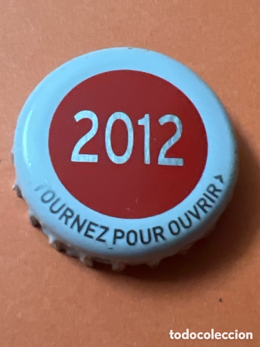 Coleccionismo de cervezas: T4/X135/F1. CHAPA CERVEZA - KRONENBOURG