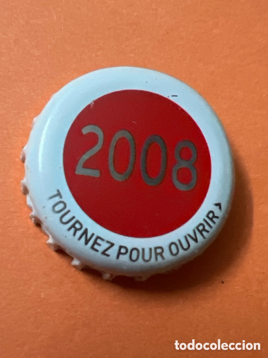 Coleccionismo de cervezas: T4/X135/F2. CHAPA CERVEZA - KRONENBOURG
